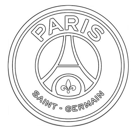 סמל פריז סן ז'רמן לצביעה